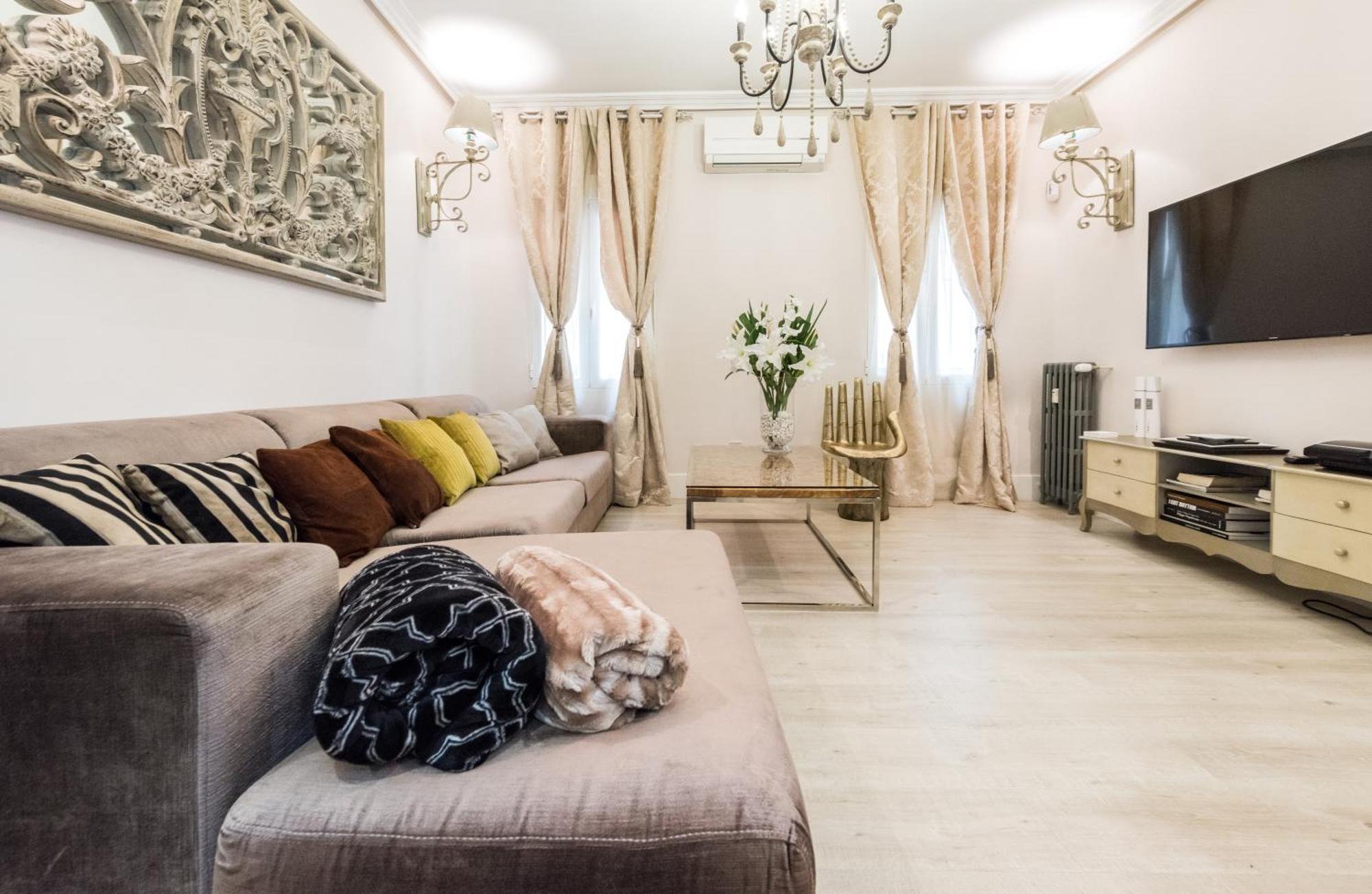 מדריד City Deluxe Apartment מראה חיצוני תמונה