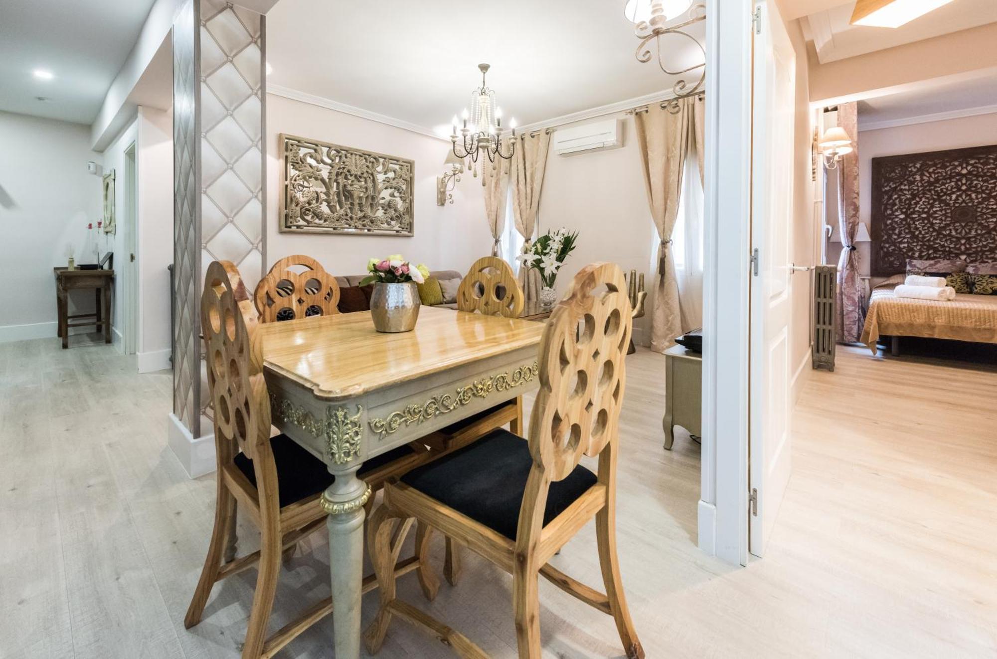 מדריד City Deluxe Apartment מראה חיצוני תמונה