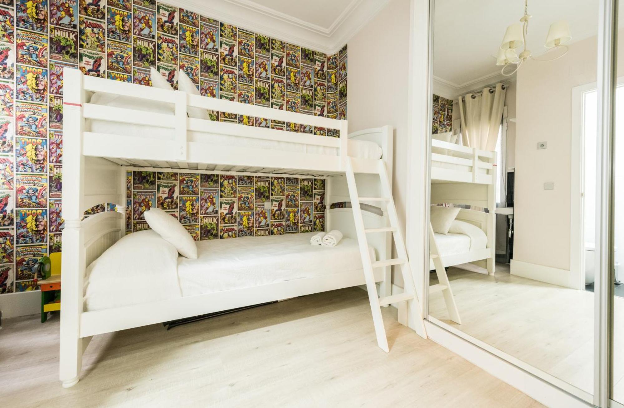 מדריד City Deluxe Apartment מראה חיצוני תמונה