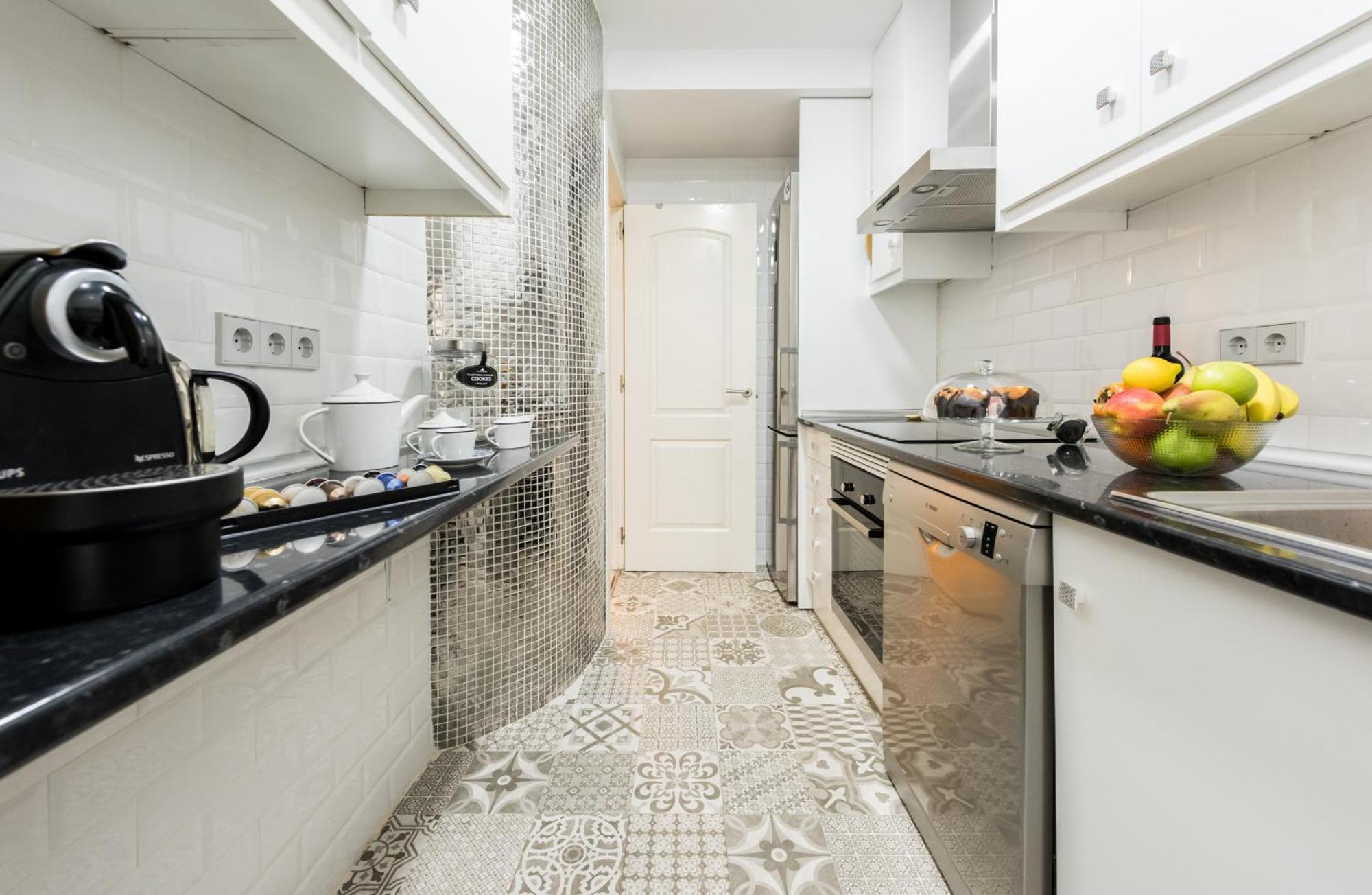 מדריד City Deluxe Apartment מראה חיצוני תמונה