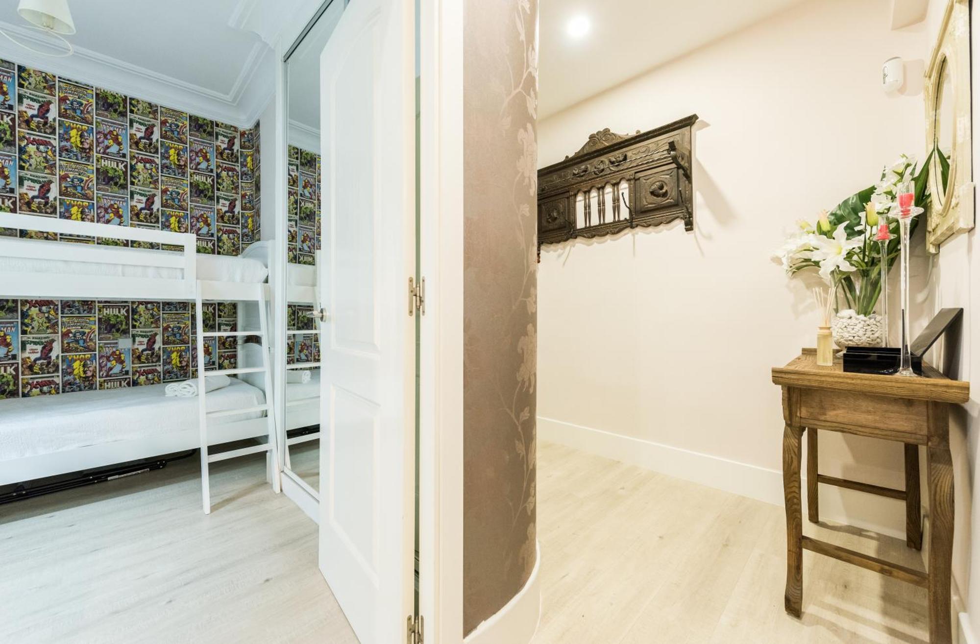 מדריד City Deluxe Apartment מראה חיצוני תמונה