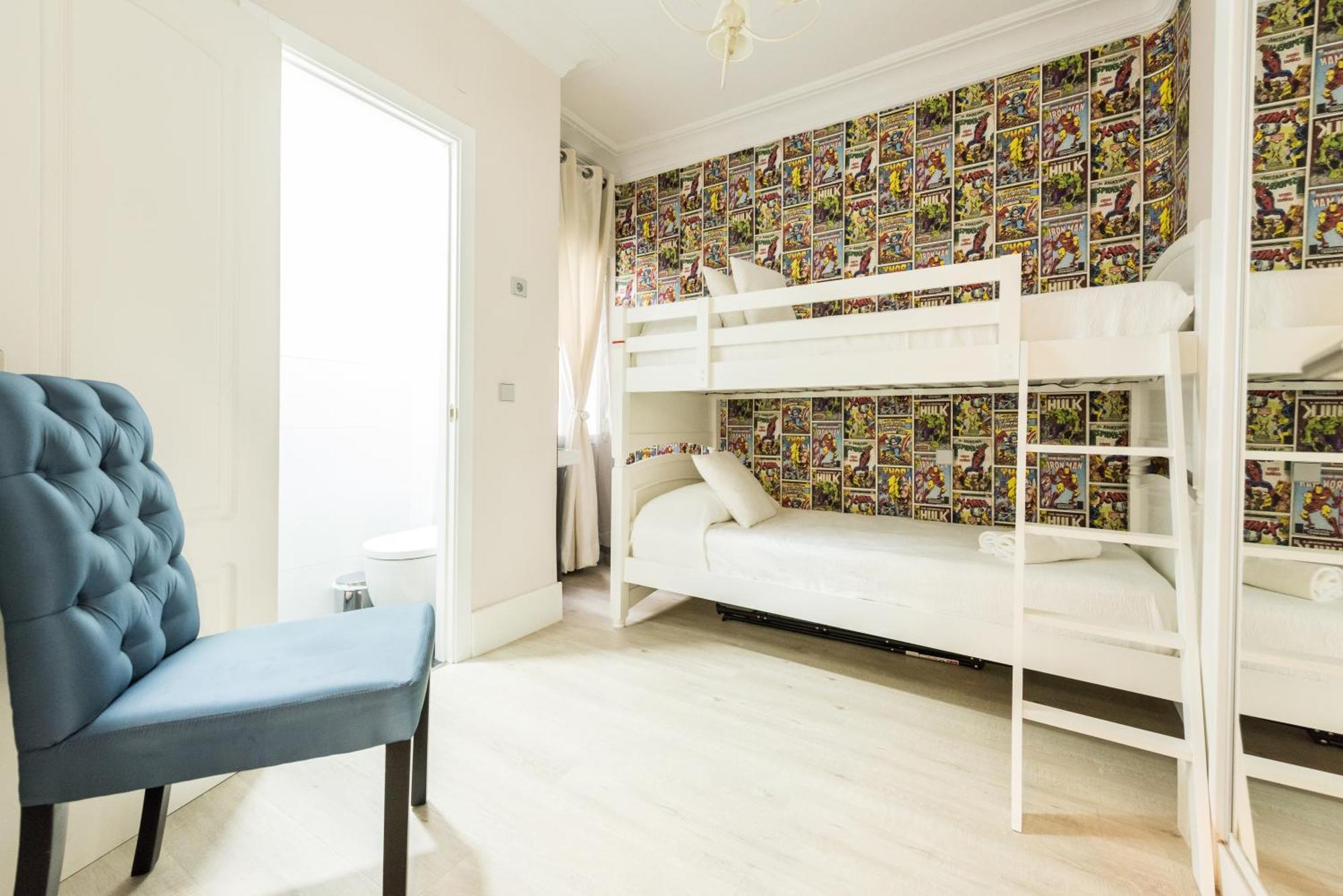 מדריד City Deluxe Apartment מראה חיצוני תמונה
