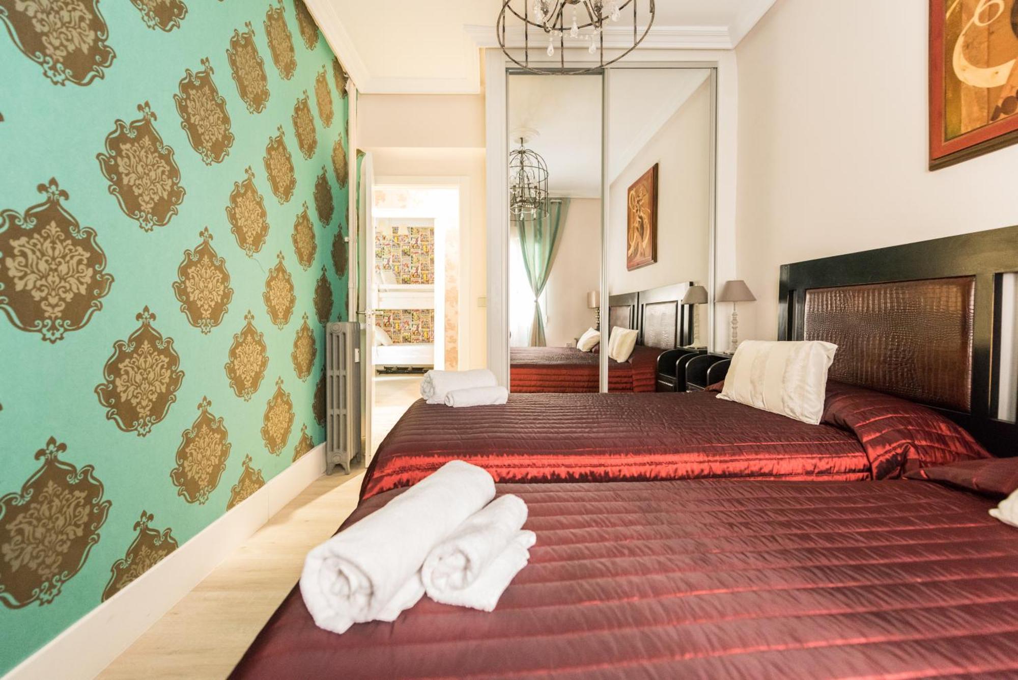 מדריד City Deluxe Apartment מראה חיצוני תמונה