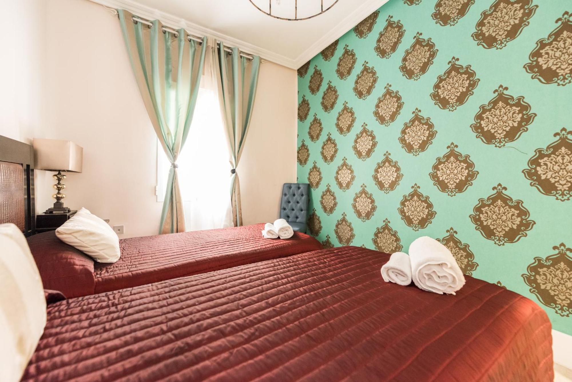 מדריד City Deluxe Apartment מראה חיצוני תמונה